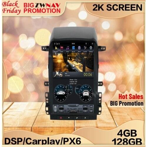 4+128G Tesla Screen For 2008 2009 2010 2011 2012 Chevrolet Captiva Android 9 Multimedia GPS Audio Recorder Radio Navi Stereo