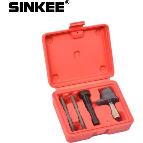 4 Pcs Engine Timing Chain Change Tool Motor Adjustment Repair Kit For VAG 1.2 TFSI VW PolGolf Audi A1 A3