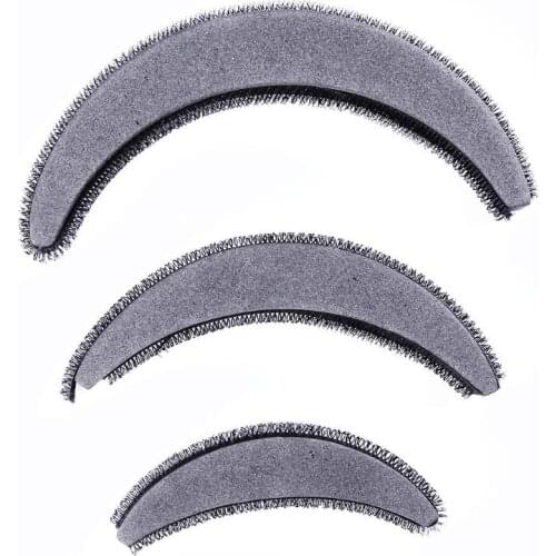 Hair Puffs Arch Shaped Heighten Hair Styling Tools Accessories 3sizes/Pack