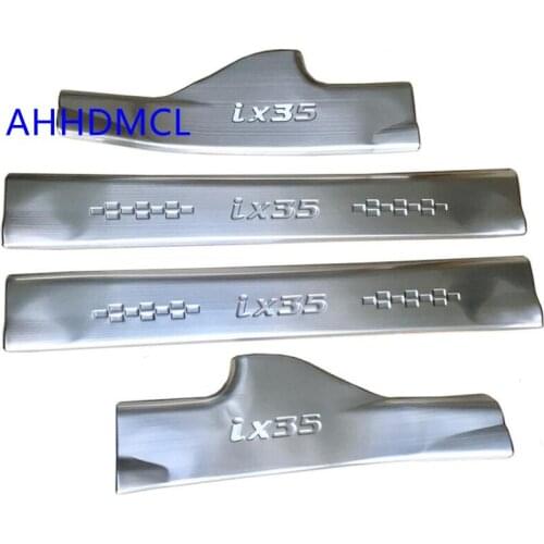 Car Welcome Pedal Threshold Strip Door Sill Strip For Hyundai ix35 2009 2010 2011 2012 2013 2014 2015 2016 2017 2018 2019 2020