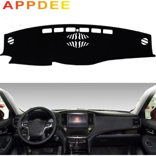 APPDEE For Toyota Crown S210 2013-2018 Car Styling Covers Dashmat Dash Mat Sun Shade Dashboard Cover Capter 2014 2015 2016 2017