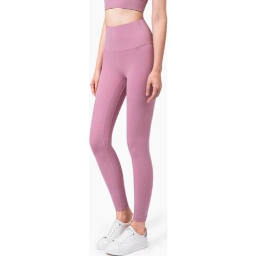NO FRONT SEAM Workout Training Athletic Gym Leggings Women Stretchy Fitness Training Athletic Running Yoga Sport Tights Pants