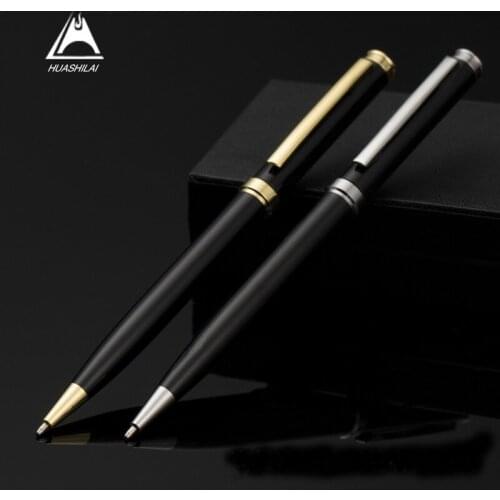 Big gaos ballpoint pen circle can be customized LOGO hotel creative advertising pen business pen