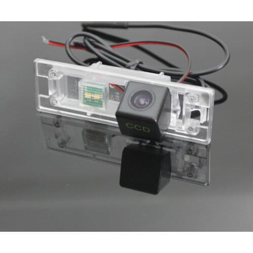 FOR BMW i3 Mega City Vehicle 2013~2015 / Car Parking Camera / Rear View Camera / HD CCD Night Vision + Water-Proof + Wide Angle