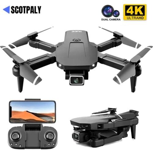 Best Mini Drone 4K HD 1080P Double Camera Hight Hold Mode Foldable Arm RC Professional Aerial Photography Quadcopter Dron Toys