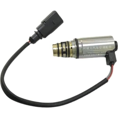 For Volkswagen POLO Octavia superb Air Conditioning Compressor Solenoid Valve A/C Pump Electric Control Valve