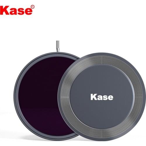 Kase 77mm/82mm Adjustable ND3-1000 MC Variable ND Neutral Density Filter Fader with Magnetic Les Cap