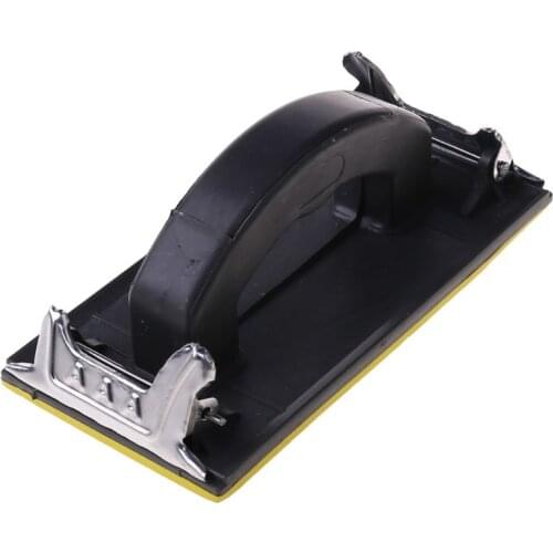 High quality Sandpaper Holder Sandpaper Frame Grinding Polished Tool For Walls Woodworking