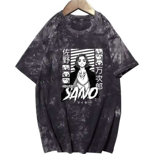 Tokyo Revengers Printing T-shirt Harajuku Tee Unisex