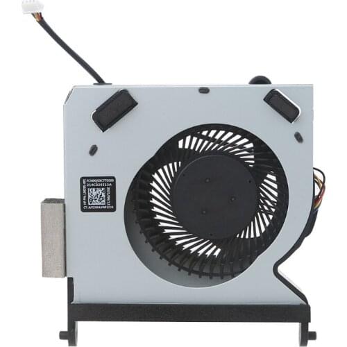 H7JF CPU Fan Replacement for Laptop EliteDesk 400 G6 Air Cooler DFS200912IE0T 4Pin CPU Cooling Fan Single Fan Strong Airflow