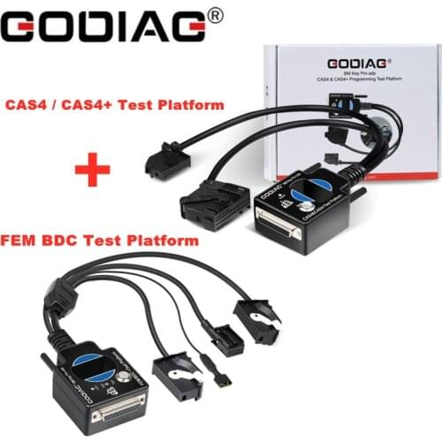 GODIAG Test Platform for BMW FEM BDC/CAS4/CAS4+ Programming work with GT100/Xhorse VVDI 2/Key Tool Plus/Autel IM608/CGDI for BMW