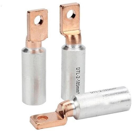 Copper Aluminum Terminal Block Used For Molded Case Circuit Breakers DTL-F-16/25/35/50/70/95 Square Head Copper Aluminum Nose