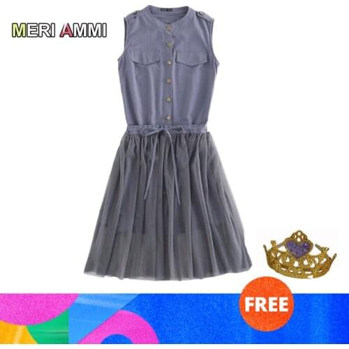 MERI AMMI 2pcs Children Girl Clothing Outfit Set T-shirt +TuTu Dress Skirts For 4-13 Year Baby Kids