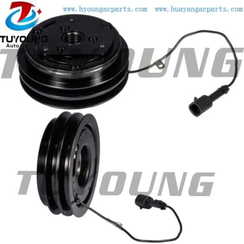 V5 auto air conditioning compressor clutch 12V 132 MM 2PK