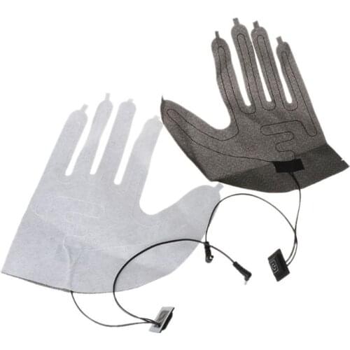 2020 USB Electric Heated Pad for DIY Five-Finger Gloves 3 Speed Control Heating Sheet