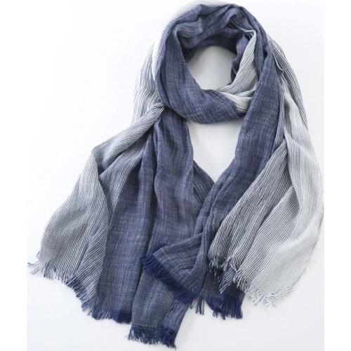New 2019 Fashion Winter Scarf Men Women Ladies Cotton Scarf Warm Female Shawls And Scarves Echarpe Men Scarves