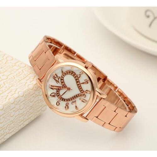 New Luxury Wrist Watch for Women Stylish gold steel Bracelet strap Ladies Watches Relogio Feminino Reloj Mujer Metal Wristwatch