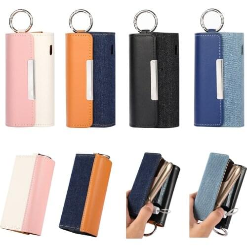 New Design Pink Black Blue Case For IQOS 3.0 Duo Storage Bag Pouch