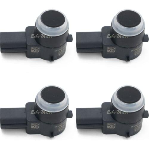 NEW SET (4) 25855501 PDC Parking Sensor Bumper Reverse Assist for GM 0263003701
