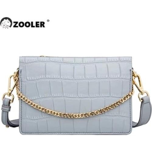 LIMITED !ZOOLER Exclusively Genuine Leather Womens Shoulder Bags Luxury Designed Woman bag Ladies Patchwork Girls Bags#sc819