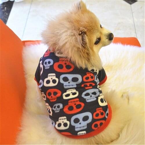 Pet Autumn Winter Warm Coat for Small Medium Dogs Puppy Costume Multi Colors Optional