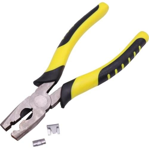 1 pcs Pet Rabbit Cage Birds Dove Chicken Assembled Fixing Clips Pliers Repair Tool Metal Processing Cage Assembly Clamp