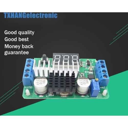 LTC1871 DC-DC boost boost module power supply 3.5V to 30V 100W LED voltmeter module boost converter LTC1871 booster meter l