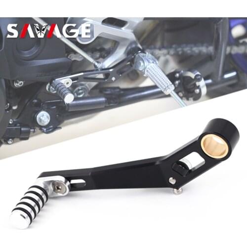 Left Gear Shift Lever For YAMAHA MT-09 FZ-09 FJ-09 MT09 Tracer 900/GT XSR900 2014-2020 19 18 Motorcycle Adjustable Shifter Pedal