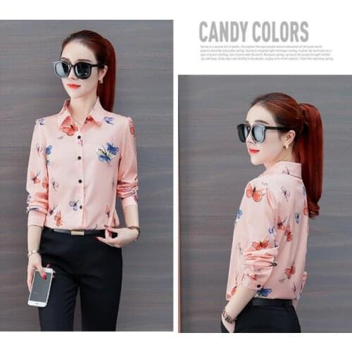 Butterfly printing shirt , butterfly female shirt , new design female shirt