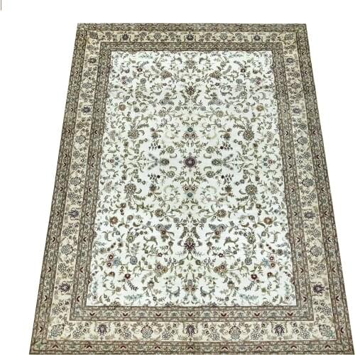 Seeykeep™ 5.5x8ft silk handknotted oriented traditional rug-SK3036092