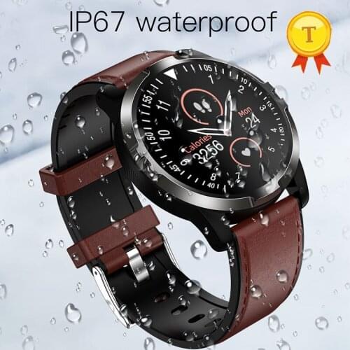 IP67 Waterproof Sports ecg ppg Smart Watch Men Women Smartwatch Heart Rate Blood Pressure healthy wrist watch for ios android