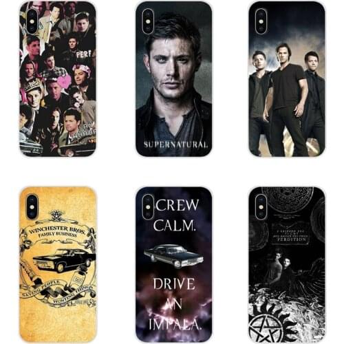 Supernatural Accessories Phone Shell Covers For Samsung A10 A30 A40 A50 A60 A70 Galaxy S2 Note 2 3 Grand Core Prime