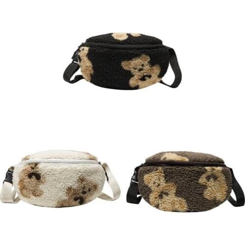 THINKTHENDO Women's Fur Bags