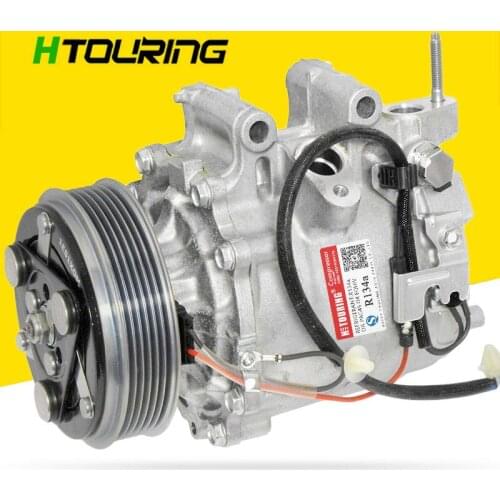 TRSE09 AC Compressor for Honda Civic 2012-2015 L4 1.8L 4 Door Acura ILX 2.0L 2013-2015 97584 38810R1AA01 38810 R1A A01