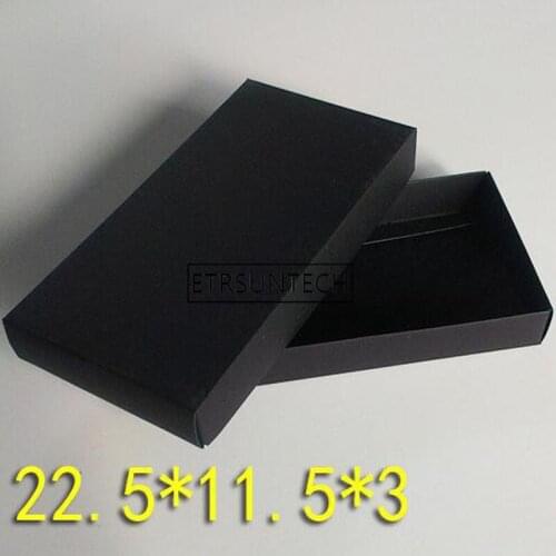 Wallet / Coin Purse Packaging Box Kraft Paper Jewelry Gift Packing Boxes 22.5x11.5x3cm