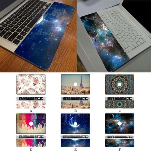 Besegad PVC Protector Skin Decal Sticker Decal Label Paster Cover for MacBook Pro Air 2016 A1706 A1708 A 1706 1708 13 13.3 Inch
