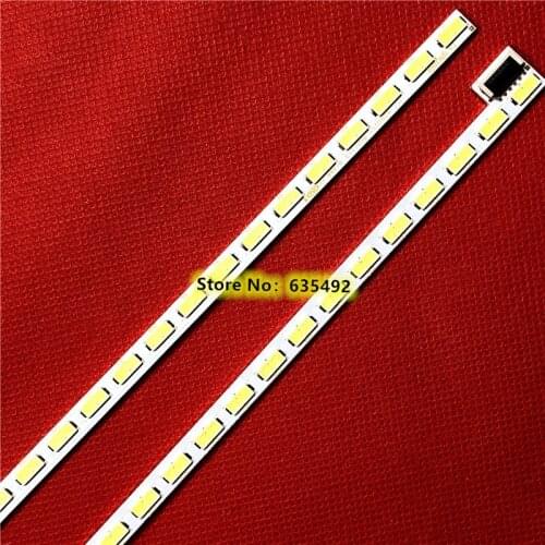 1set=2pieces LED Backlight Strips 36 lamps V izio 650TA01 V2, 650TA02 V2 For 65E91RD Screen T650HW05
