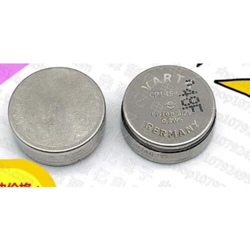 1PCS CP1454 Bluetooth Headset Bracelet ICR1254 High Capacity LIR1454 Rechargeable Battery 3.7V