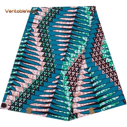 100% Cotton New Original Wax Fabric African Print Fabric Tissue VeritableWax Fabric Wholesale African Wax Fabric 40FS1392