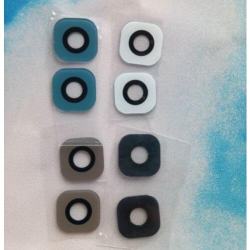 100PCS Original For Samsung Galaxy S6 Edge G925 G9250 S6 G920 Housing Rear Back Camera Glass Lens with Adhesive