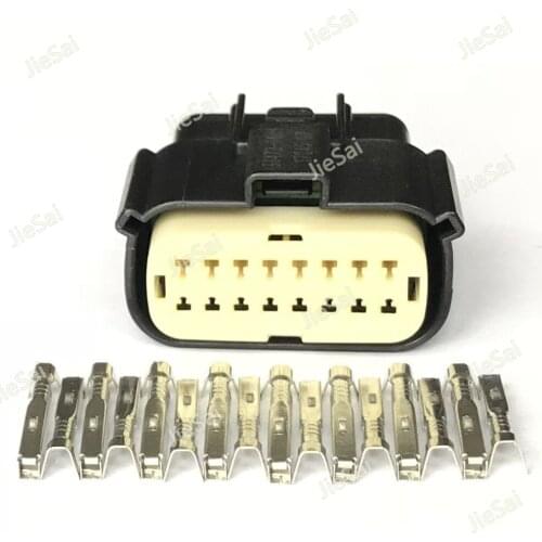 16 Pin 33472-1601 Headlight Socket Automotive Female Connector For Ford Focus Mondeo EDGE Fiesta