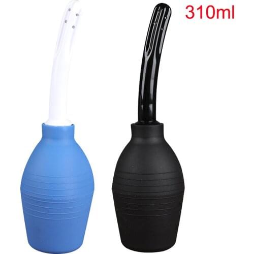 310ml Large Rectal Syringe Stream Anal Douche Enema Colon Cleaning Anal Cleaner Butt Plug Cleaning Anal Enema Toys Sex Products