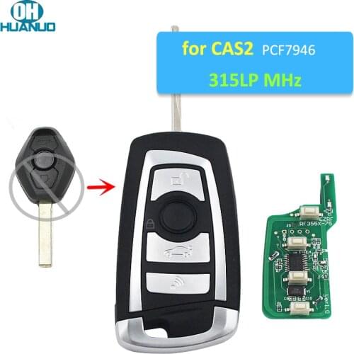 4 Buttons Modified Floding Remote Key 315LP MHZ PCF7946 CAS2 for BMW E46 E39 E60 E38 E53 E36