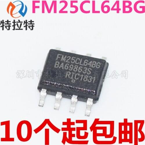 5Pcs/lot FM25CL64B-G FM25CL64-G FM25CL68-G FM25CL64BG FM25CL64 SOP-8 In Stock
