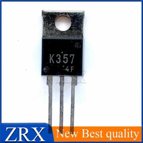 5Pcs/Lot New Original K357 2SK357 Integrated circuit Triode In Stock
