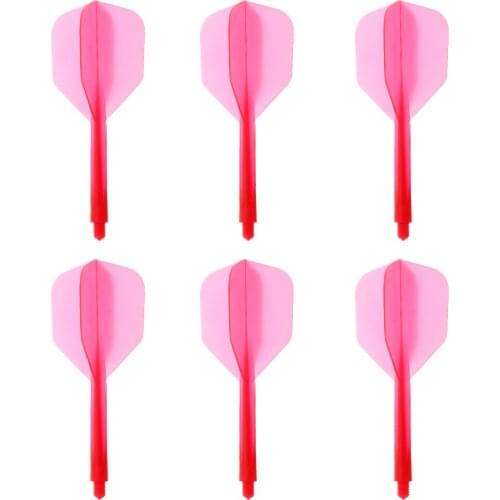 6 Pieces Transparent 2BA Thread Dart Shafts And Dart Flights Connection Replacement Accessories Gadgets For Darts Gaming