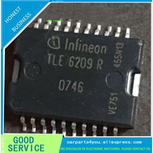 5pcs to 20pcs TLE6209R Auto Chips for Honda B70 Automotive Electronic Throttle Control Drive Mazda Six Idle Speed Drive Chip ICs