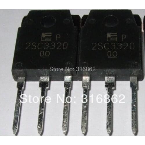 Free Shipping 2SC3320 C3320 15A/500V TO-3P 10PCS/LOT Electronic Components kit