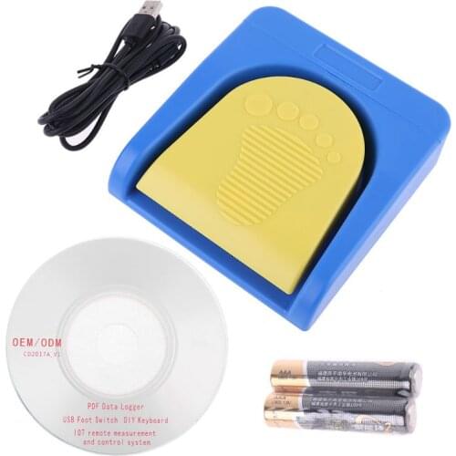 Bluetooth Single Foot Switch Wireless Usb Wired Action Pedal Control Computer Dropshipping