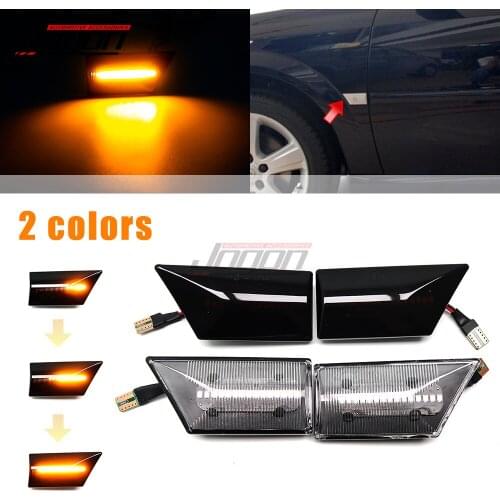 Side Marker Blinker Lamp For Opel Vectra C 2002 2003 -2008 For Signum 2003 2004-2008 Car Led Light Dynamic Turn Signal Indicator